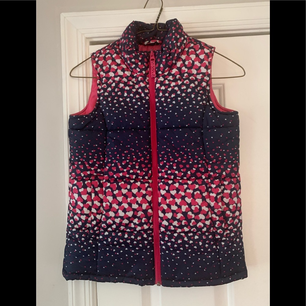 Land’End kids puffer vest